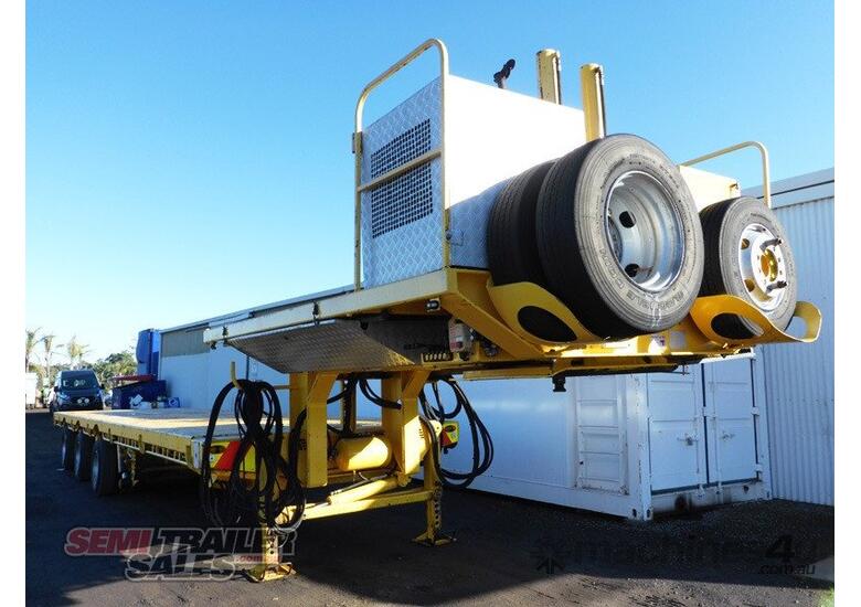 Buy Used 2010 custom made Custom Semi House Removal Float Trailer Float