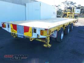 Custom Semi House Removal Float Trailer - picture2' - Click to enlarge