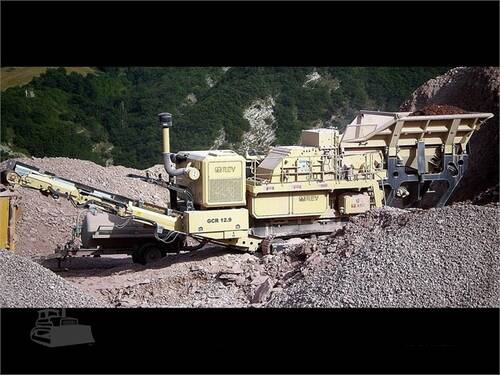 REV GCR12.9 Crusher Mining and Quarry Equipment