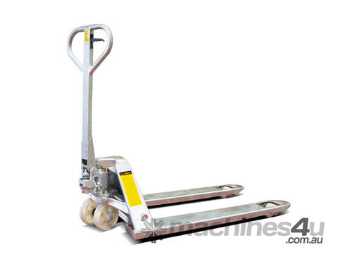 caption 2.5T Galvanised Hand Pallet Jack/Truck