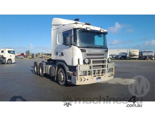 Scania R500