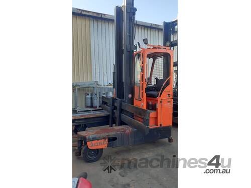 Hubtex diesel side loader forklift for sale- 3 ton capacity