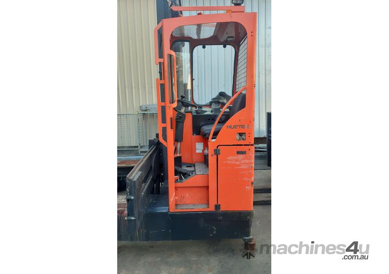 Used hubtex Hubtex diesel side loader forklift for sale 3 ton capacity Side Loader Forklift in