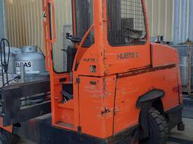 Hubtex diesel side loader forklift for sale- 3 ton capacity - picture1' - Click to enlarge