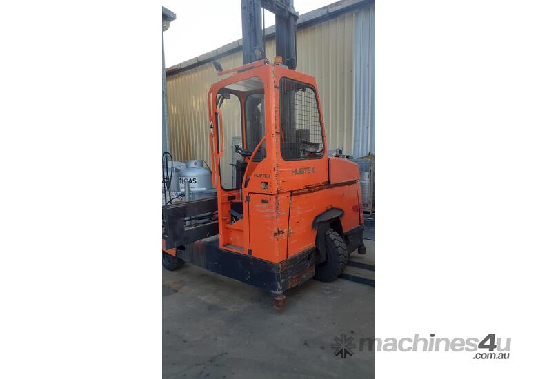 Used hubtex Hubtex diesel side loader forklift for sale 3 ton capacity Side Loader Forklift in
