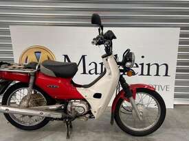 Honda Supercub NBC110 - picture0' - Click to enlarge