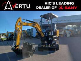 SANY SY16C - 1.8T Mini Excavator - picture0' - Click to enlarge