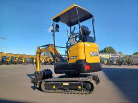 SANY SY16C - 1.8T Mini Excavator - picture1' - Click to enlarge