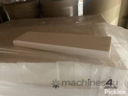 Polystyrene Foam Packaging Sheets, Pallet Lot