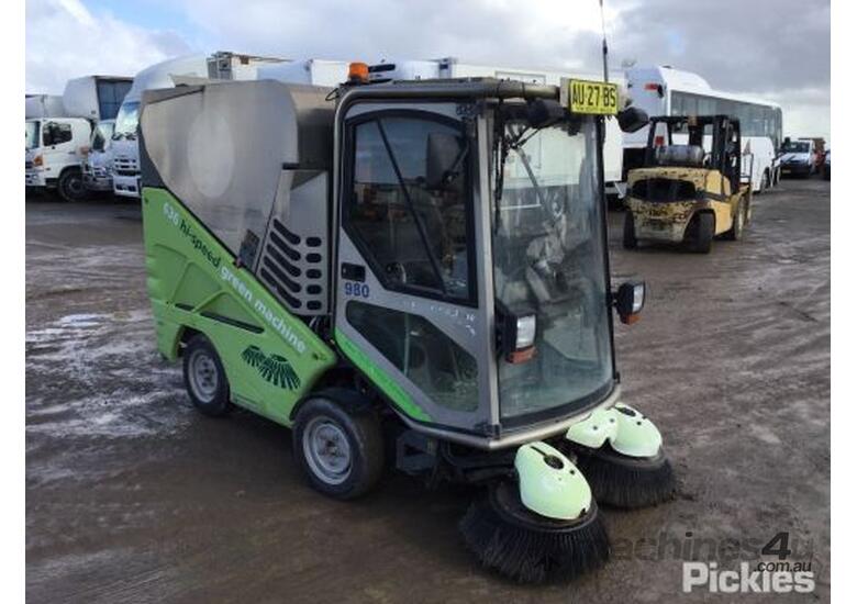 Used green machine 636 Ride On Sweeper in , - Listed on Machines4u