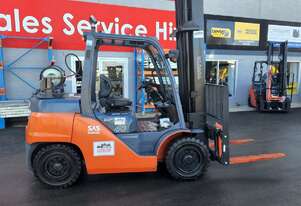 LIFTEK - TOYOTA 8FD40N FORKLIFT * 1250 hours *