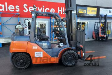 LIFTEK - TOYOTA 8FD40N FORKLIFT * 1250 hours *