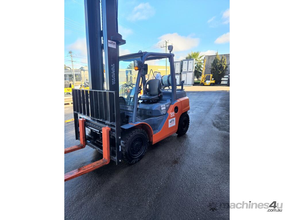 Used 2016 Toyota 8FD40N Counterbalance Forklifts in GRIFFITH, NSW