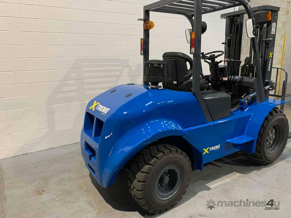 New Xtreme Forklift Xtreme 3 5t 2WD Rough Terrain Forklift Rough