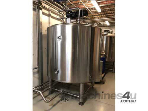 5000Lt Jacket Mixing Tank