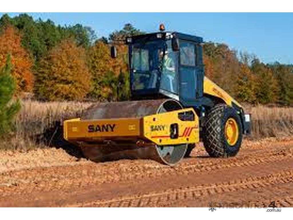 New Sany SANY SSR120C10 Roller Single Drum Smooth Rollers in PAKENHAM, VIC