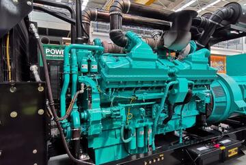 MOTIVE GROUP - Powerlink WCS WCS275S-AU DIESEL GENERATORS