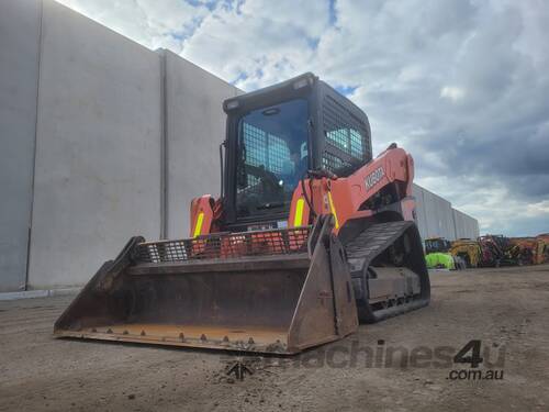 2018 KUBOTA SVL75-2 TRACK LOADER WITH WIDE TRACKS, GP BUCKET AND LOW 1445 HOURS