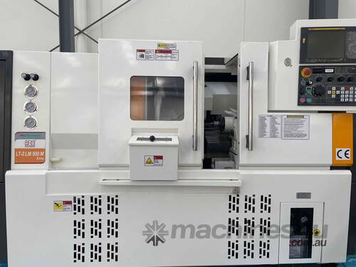 CNC TURN MILL CENTRE LATHE