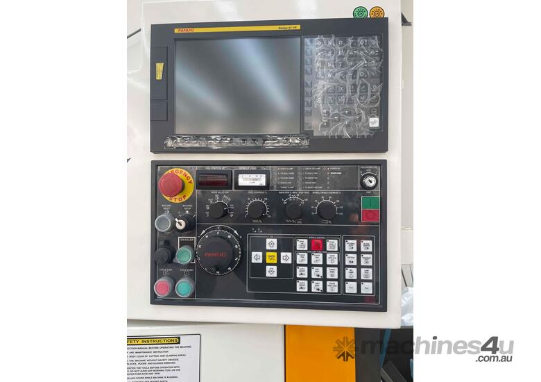 caption CNC TURN MILL CENTRE LATHE