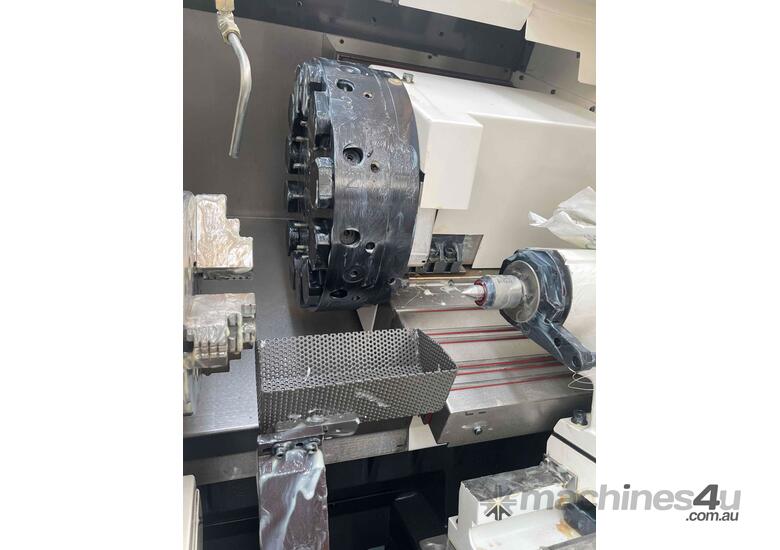 caption CNC TURN MILL CENTRE LATHE