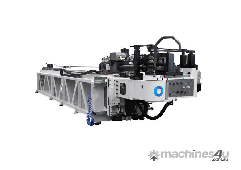 caption AMOB eMOB 130 FULLY ELECTRIC TUBE BENDER | 130MM OD CAPACITY | CNC TOUCH SCREEN | MANDREL