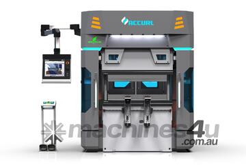 AccurlCMT 2550MM | 100 TON SERVO BALLSCREW PRESSBRAKES