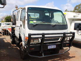 2001 ISUZU NPS300 CREW CAB LIGHT TRUCK - picture0' - Click to enlarge