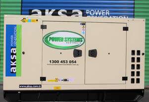 PSAUST - AKSA APD66C 66 KVA Generator