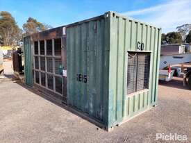 2008 Cummins Onan C575D5B Containerised Generator, 511kVA - picture0' - Click to enlarge