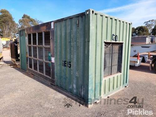 2008 Cummins Onan C575D5B Containerised Generator, 511kVA