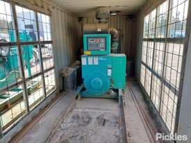 2008 Cummins Onan C575D5B Containerised Generator, 511kVA - picture2' - Click to enlarge