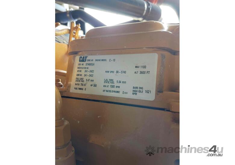 Buy New Caterpillar C18 Industrial Generators in , - Listed on Machines4u