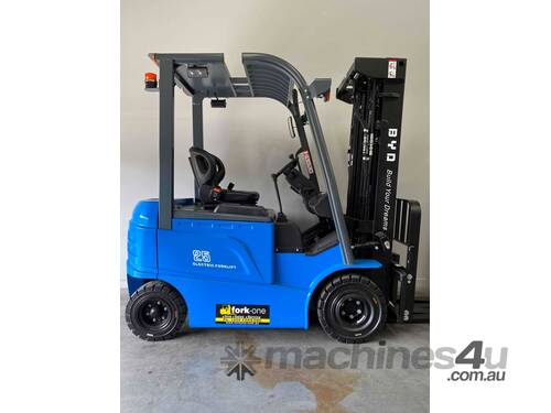 Byd 2.5 tonne electric lithium battery