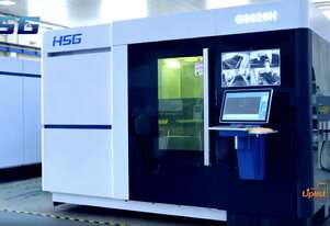 HSG 10kW Fiber Laser Cutting Machine * ALPHA WITTENSTEIN COMPONENTS *