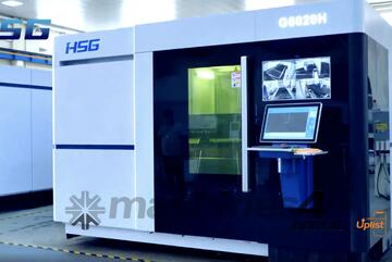 HSG 10kW Fiber Laser Cutting Machine * ALPHA WITTENSTEIN COMPONENTS *