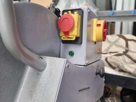 ALU-350A - Non-Ferrous Semi Auto Metal Cutting Saw - Swivel & Compound Mitre Head - picture1' - Click to enlarge