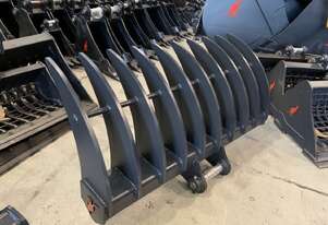 Roo Attachments 6.5 - 9Ton Stick Rake Wacker Neuson