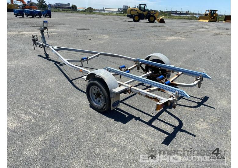 Buy Used oceanic 2010 Oceanic Boat Trailer Boat Trailers in , Listed