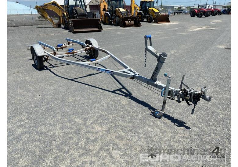 Buy Used oceanic 2010 Oceanic Boat Trailer Boat Trailers in , Listed