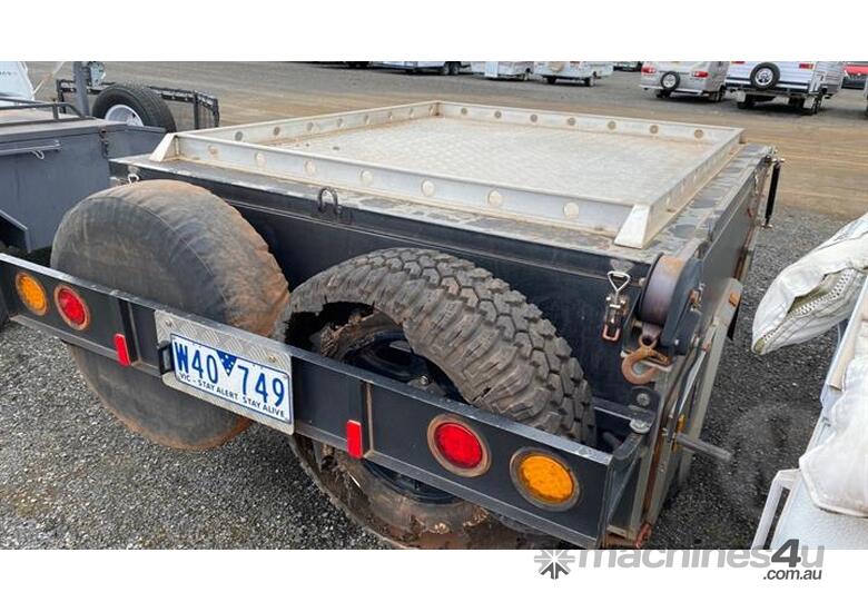 Buy Used gic Black Series Dominator Trailers in , Listed on Machines4u