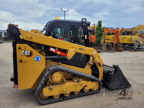 USED 2021 CAT 249D3 TRACK LOADER WITH 22 HOURS IN AS NEW CONDITION