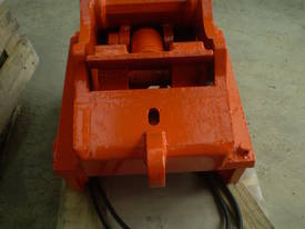 Quickhitch Fits EX 220 270 Jaws Used - picture0' - Click to enlarge