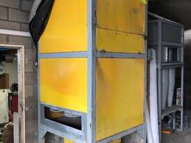 Powder Recovery System Booth/ Dust Extractor  - picture0' - Click to enlarge