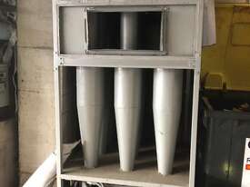 Powder Recovery System Booth/ Dust Extractor  - picture1' - Click to enlarge