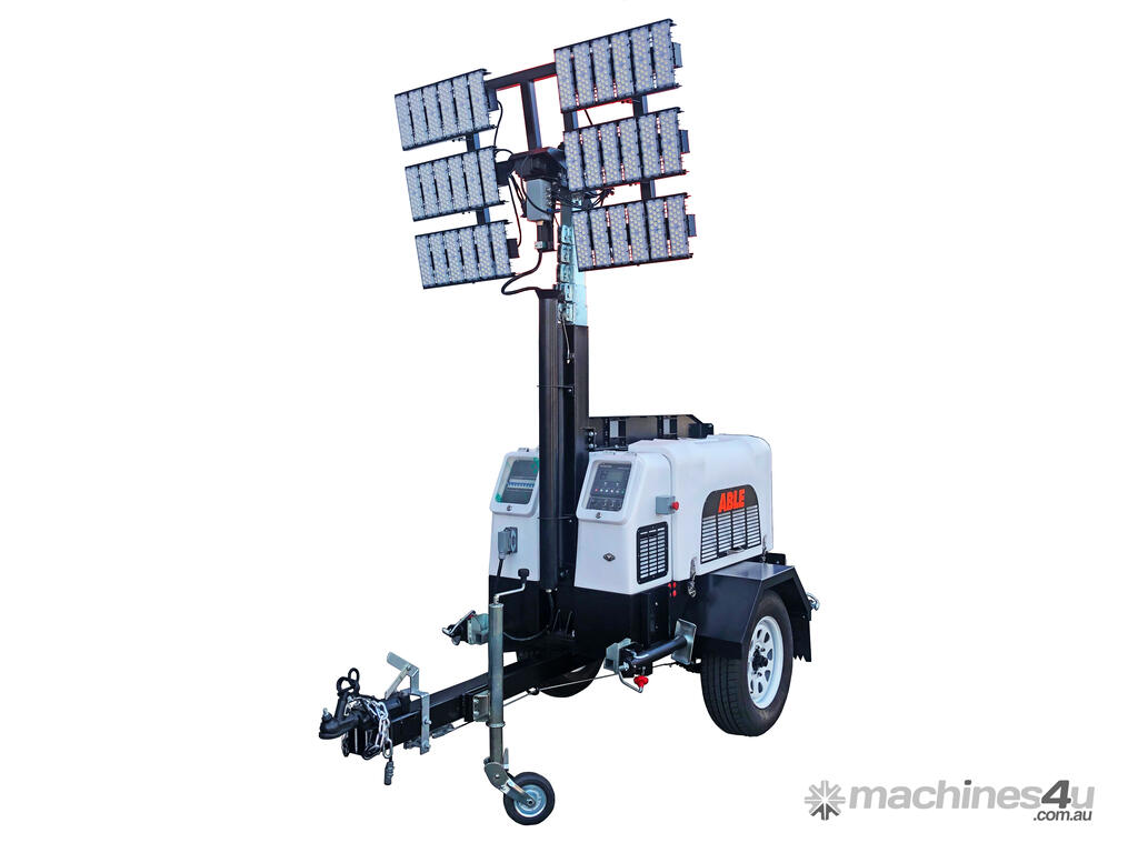 New able sales australia LIGHTING TOWER LED 6 x 320WATT 48VDC KUBOTA