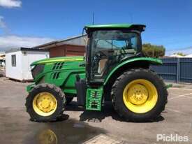 John Deere 6105R - picture0' - Click to enlarge