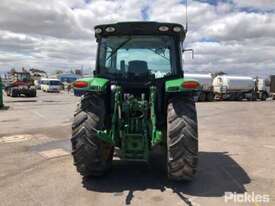 John Deere 6105R - picture2' - Click to enlarge