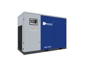 Ceccato model DRD 100 PM  100hp / 75kW VSD Permanent Magnet Direct Drive rotary screw air compressor - picture0' - Click to enlarge