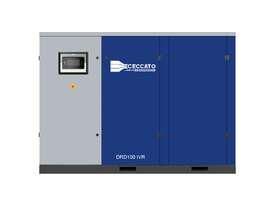 Ceccato model DRD 100 PM  100hp / 75kW VSD Permanent Magnet Direct Drive rotary screw air compressor - picture0' - Click to enlarge